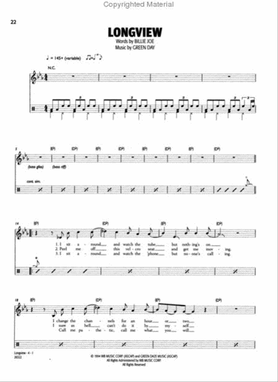 Green Day - Ultimate Drum Play-Along