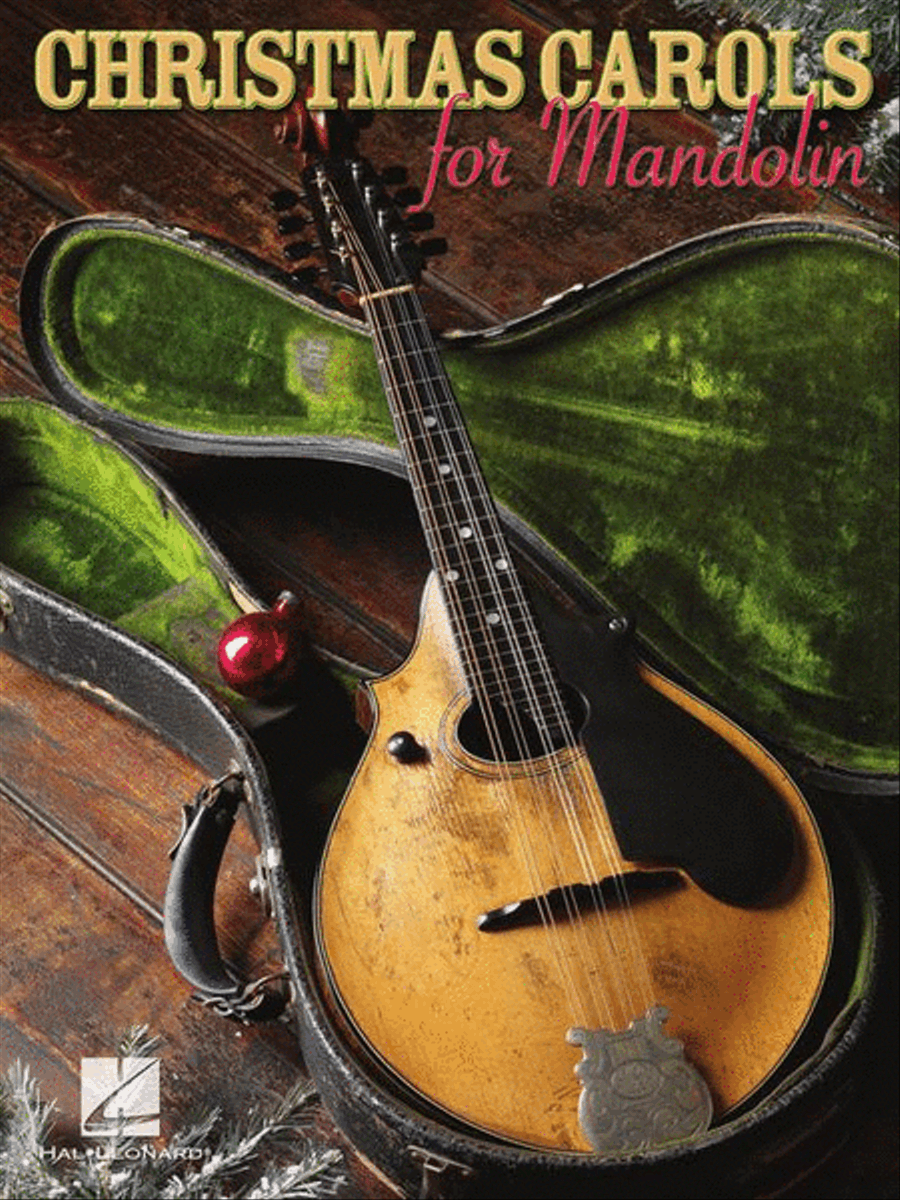 Christmas Carols for Mandolin Mandolin scores gallery preview page 2