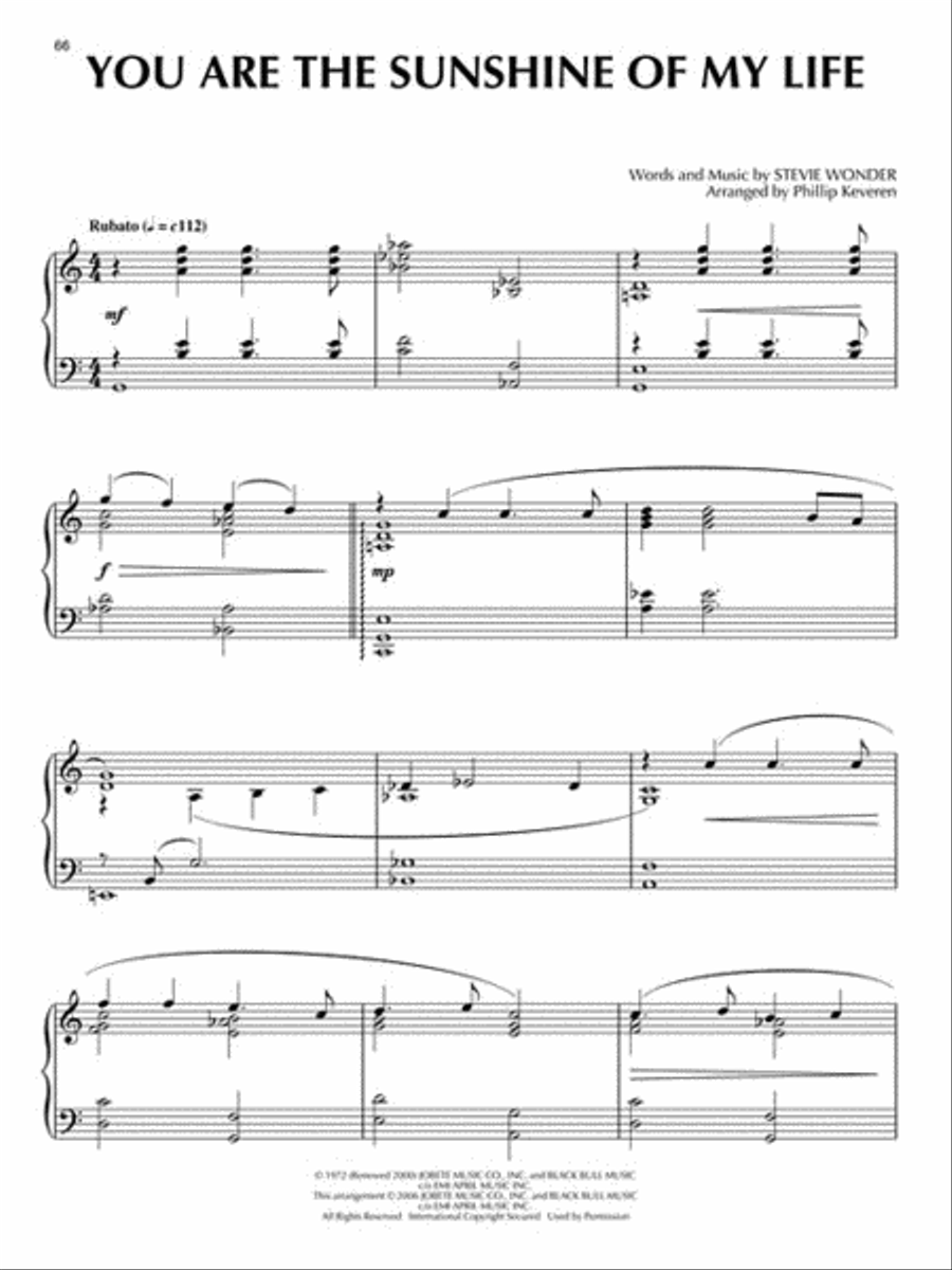 Motown Hits Motown Hits Piano Solo scores gallery preview page 3
