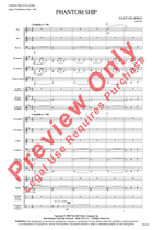 Phantom Ship Concert Band scores gallery preview page 3