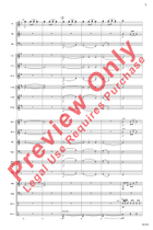 Phantom Ship Concert Band scores gallery preview page 7