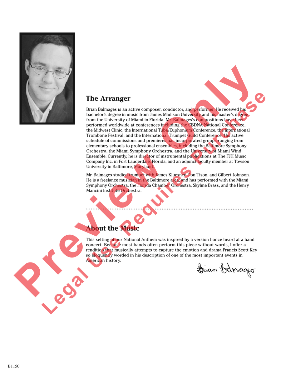 Proudly We Hail Proudly We Hail Concert Band scores gallery preview page 3
