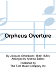 Orpheus Overture