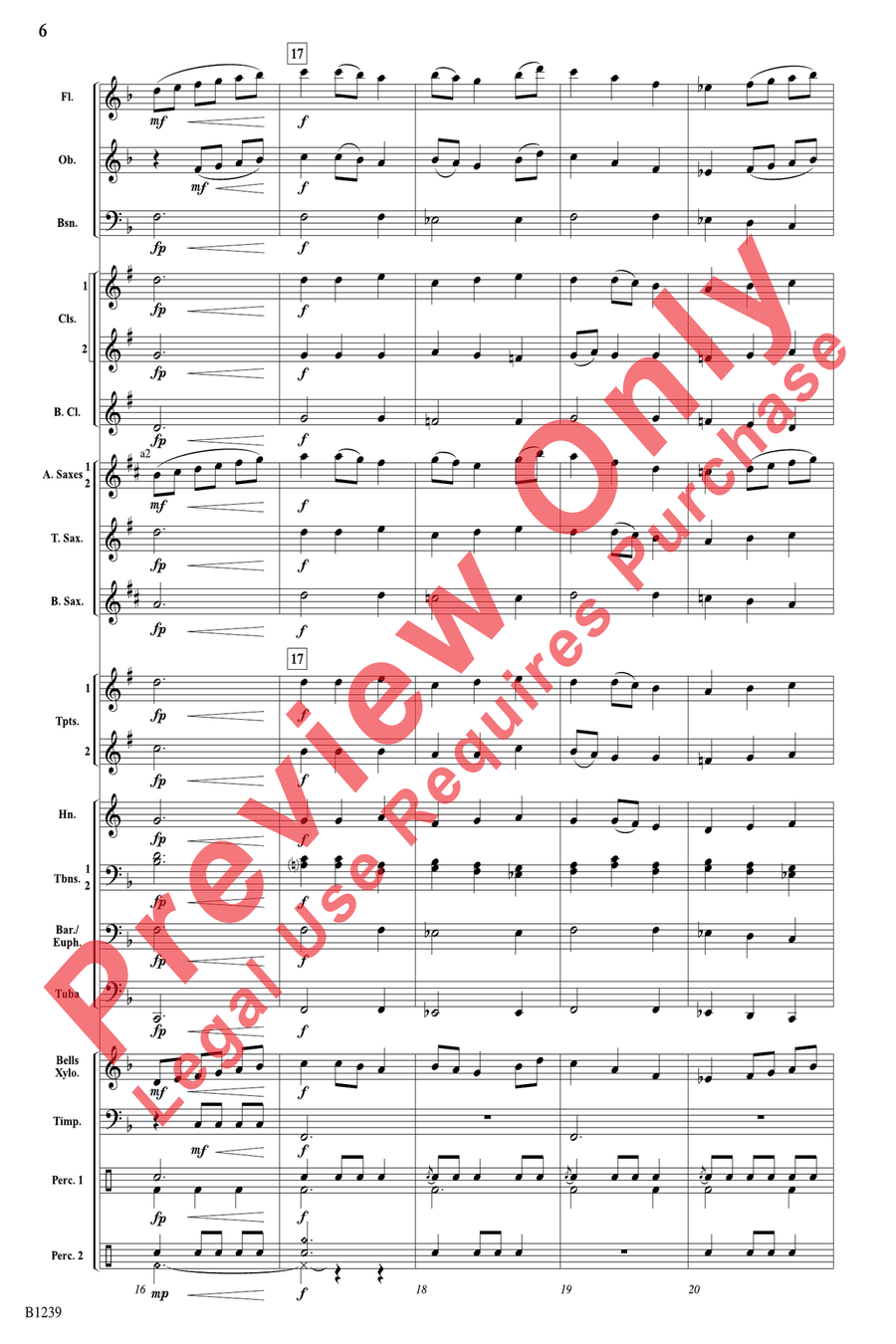 Images of Ireland by Brian Balmages Concert Band - Sheet Music page 7