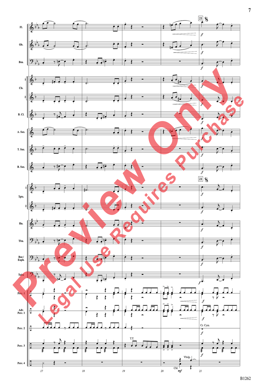 Funtango Funtango Concert Band scores gallery preview page 7