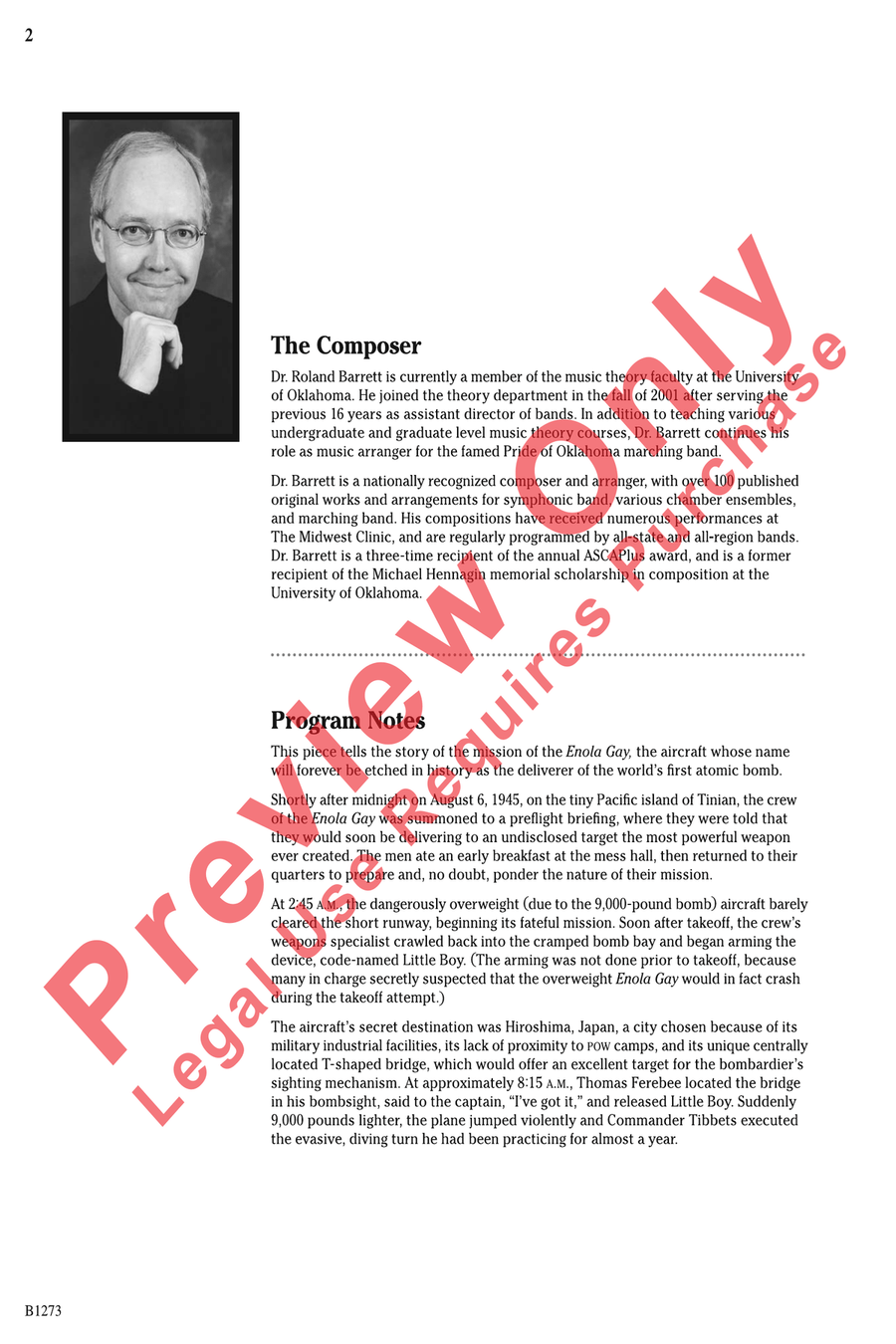 New Dawn New Dawn Concert Band scores gallery preview page 2
