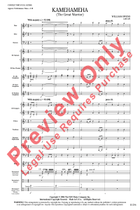 Kamehameha Concert Band scores gallery preview page 3