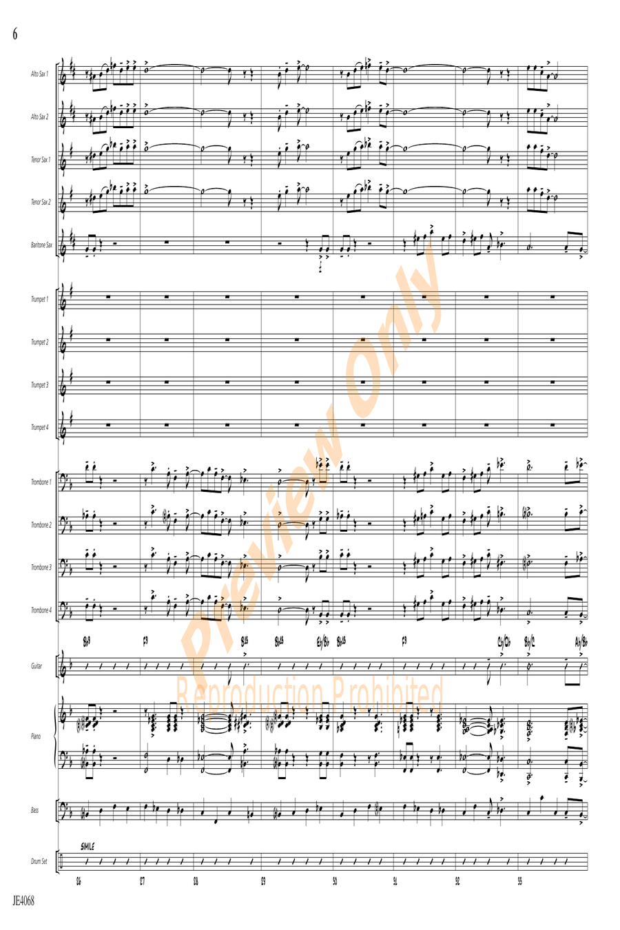 St. Louis Blues St. Louis Blues Jazz Ensemble scores gallery preview page 6