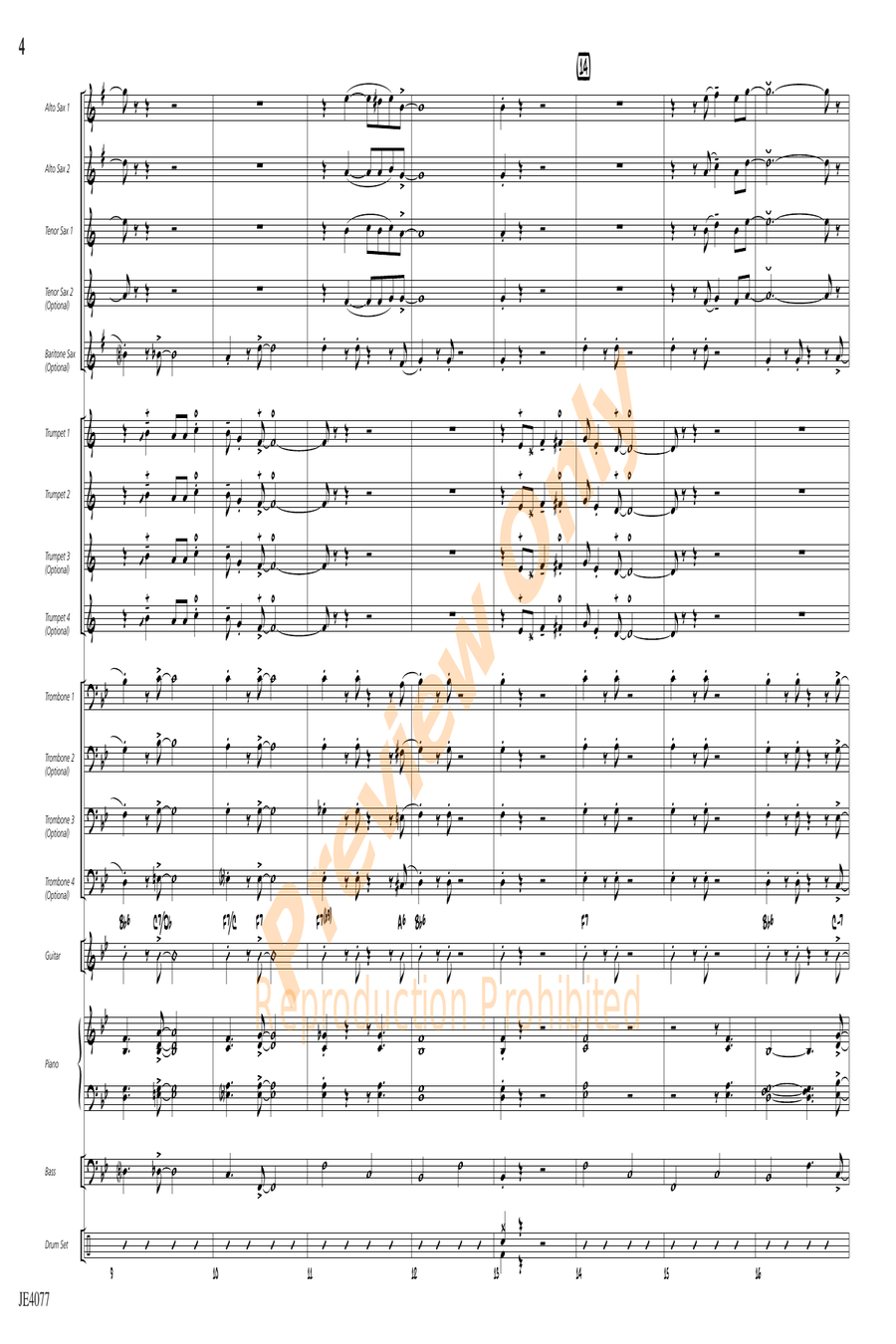 Katy-Did Katy-Did Jazz Ensemble scores gallery preview page 2