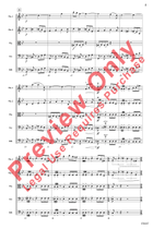 Rondo in Blue String Orchestra scores gallery preview page 5