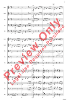 Rondo in Blue String Orchestra scores gallery preview page 7