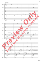Scenes from the Emerald Isle String Orchestra scores gallery preview page 5