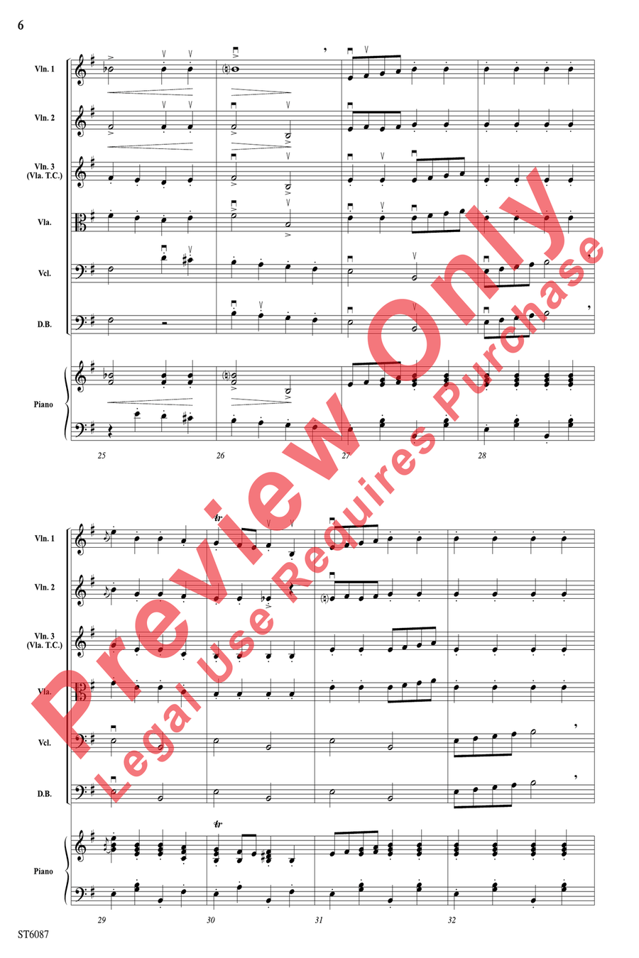 A Gypsy Tale A Gypsy Tale String Orchestra scores gallery preview page 6