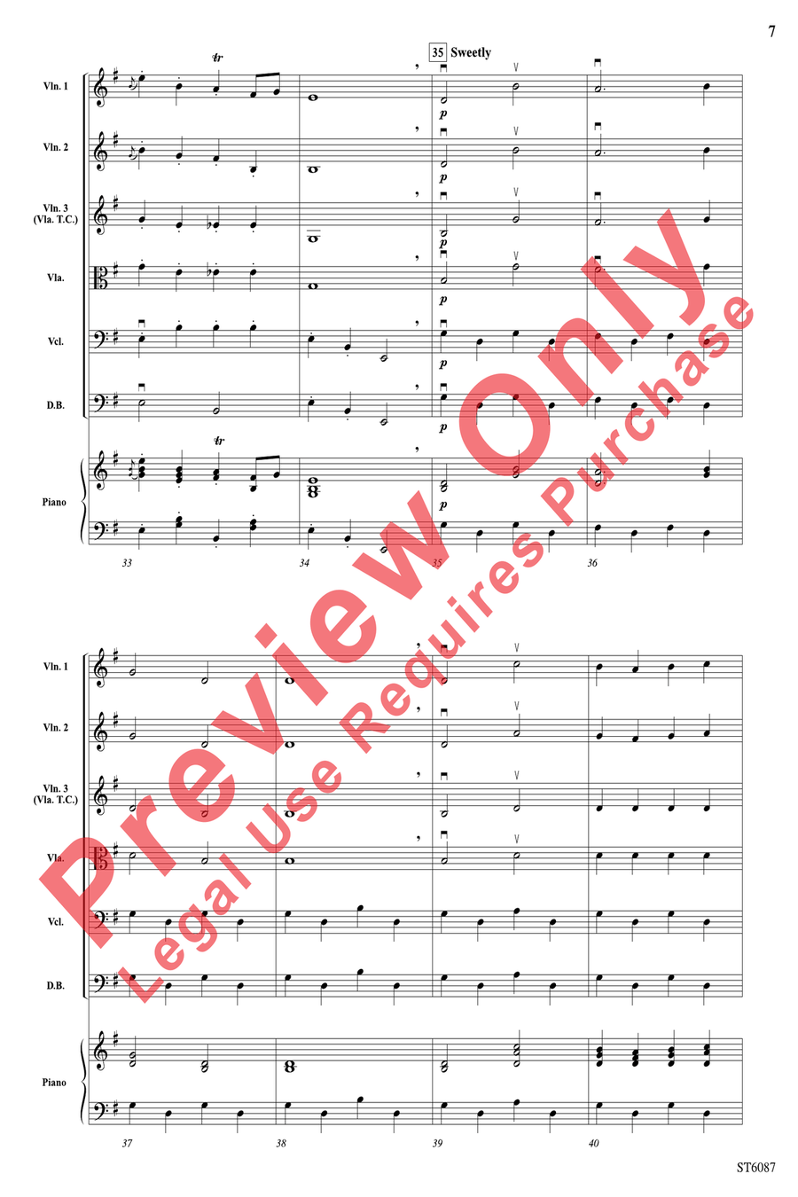 A Gypsy Tale A Gypsy Tale String Orchestra scores gallery preview page 7