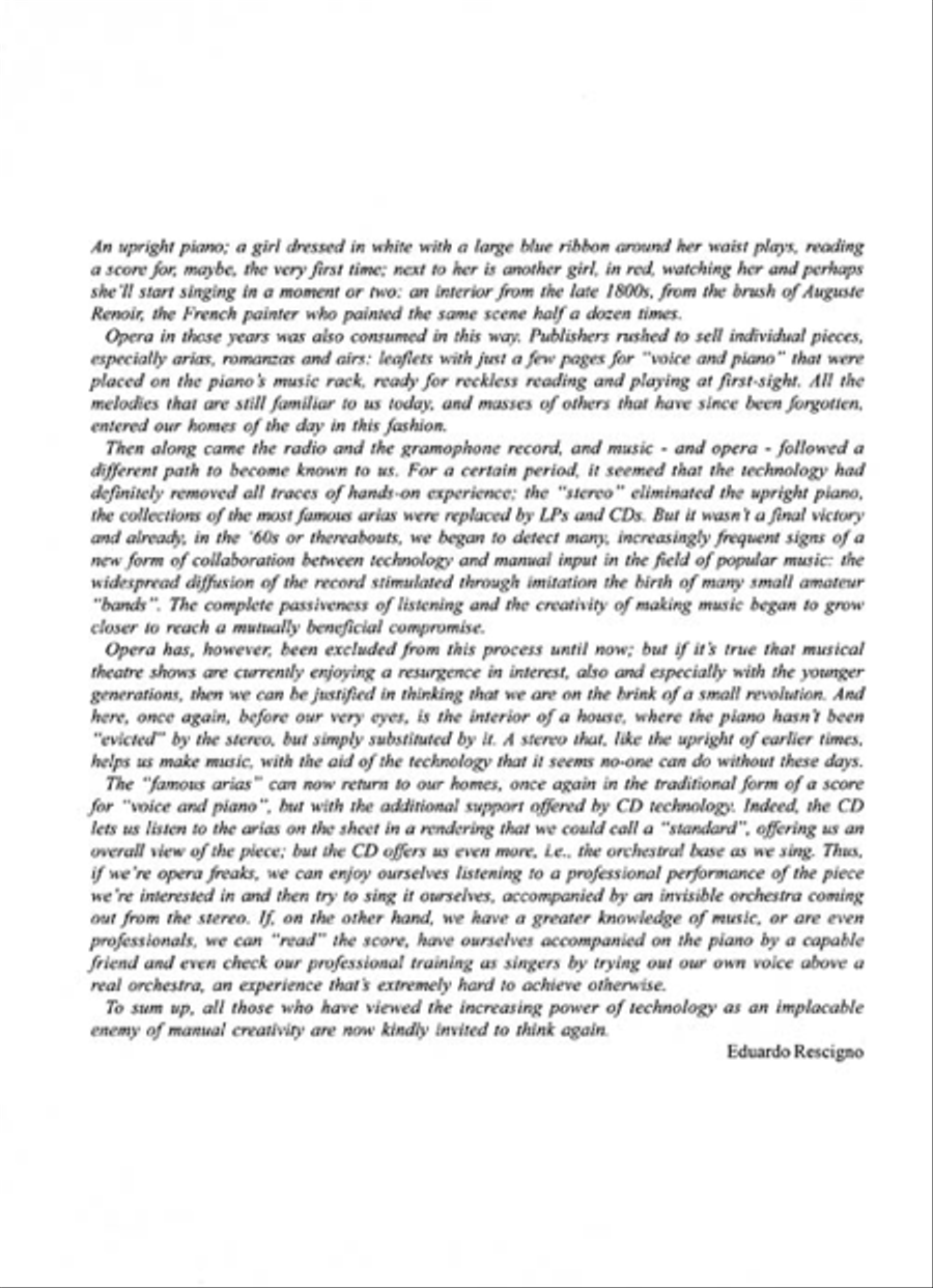 Bellini Arias for Soprano Voice Solo scores gallery preview page 3