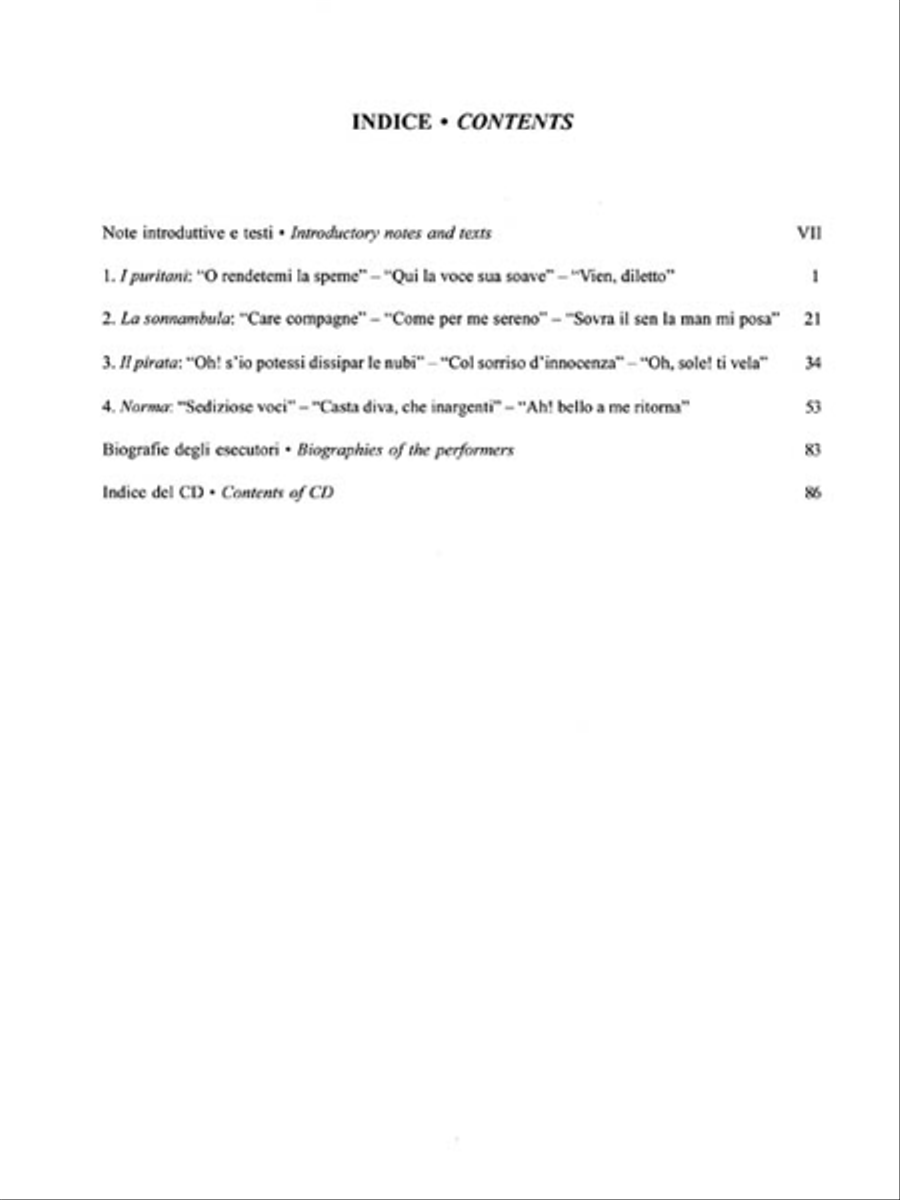 Bellini Arias for Soprano Voice Solo scores gallery preview page 4