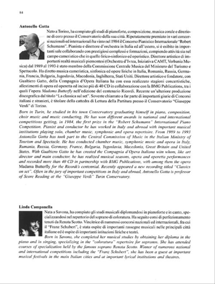 Bellini Arias for Soprano Voice Solo scores gallery preview page 6