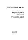 Orgelbuchlein BWV 599-644 45 chorale-prel.