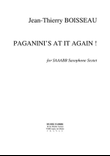 Paganini's at it again