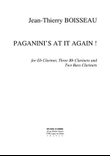 Paganini's at it again