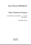 Deux Chansons Francais