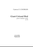 Giant Colored Bird I mini preview