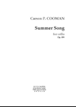 Summer Song mini preview