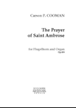 Prayer of Saint Ambrose