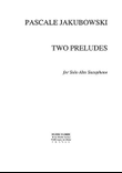 Two Preludes