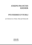 Poussieres d'oubli