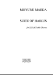 Suite of Haikus