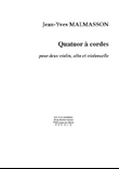 Quatuor a Cordes