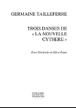 Trois Danses de la Nouvelle Cythere