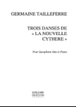 Trois Danses de la Nouvelle Cythere