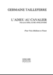 L'Adieu au Cavalier