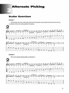 Technique Exercises for Guitar Guitar scores gallery preview page 3