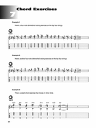 Technique Exercises for Guitar Guitar scores gallery preview page 6