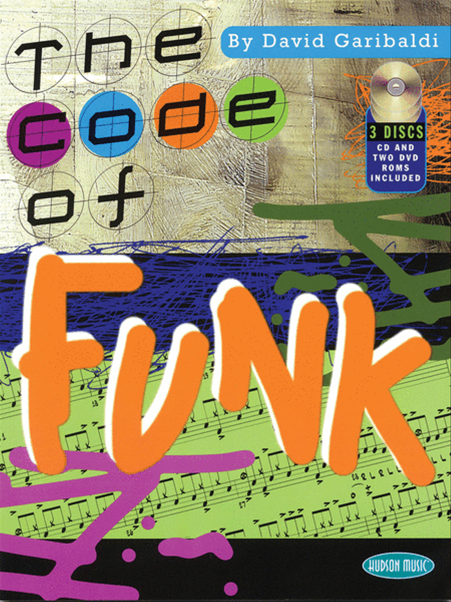 The Code of Funk Drum Set scores gallery preview page 1