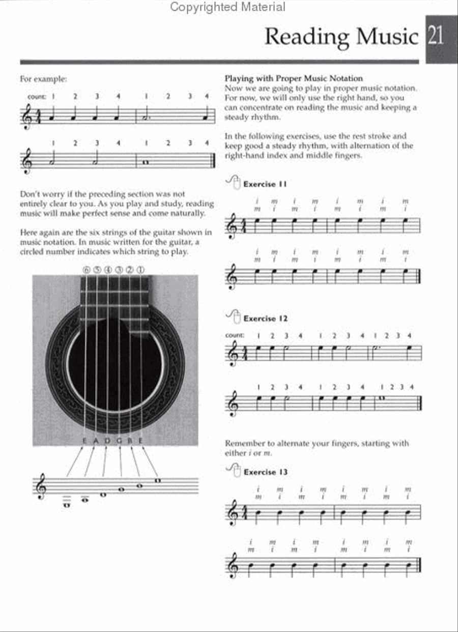 The Complete Classical Guitarist Acoustic Guitar scores gallery preview page 2