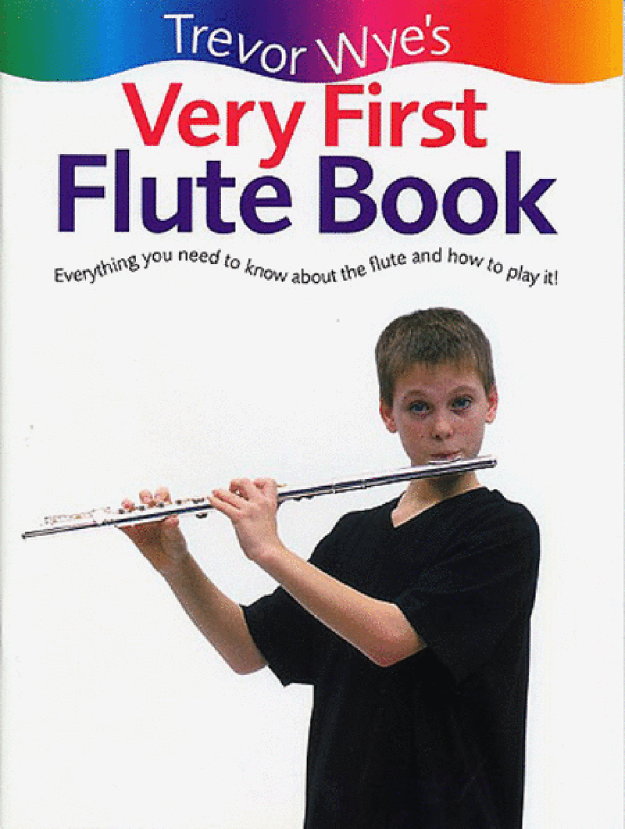 Trevor Wye's Very First Flute Book Flute Solo scores gallery preview page 1