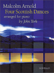 Malcolm Arnold: Four Scottish Dances Op.59 (Piano Solo)
