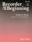 Recorder from the Beginning - Teacher's Book 3