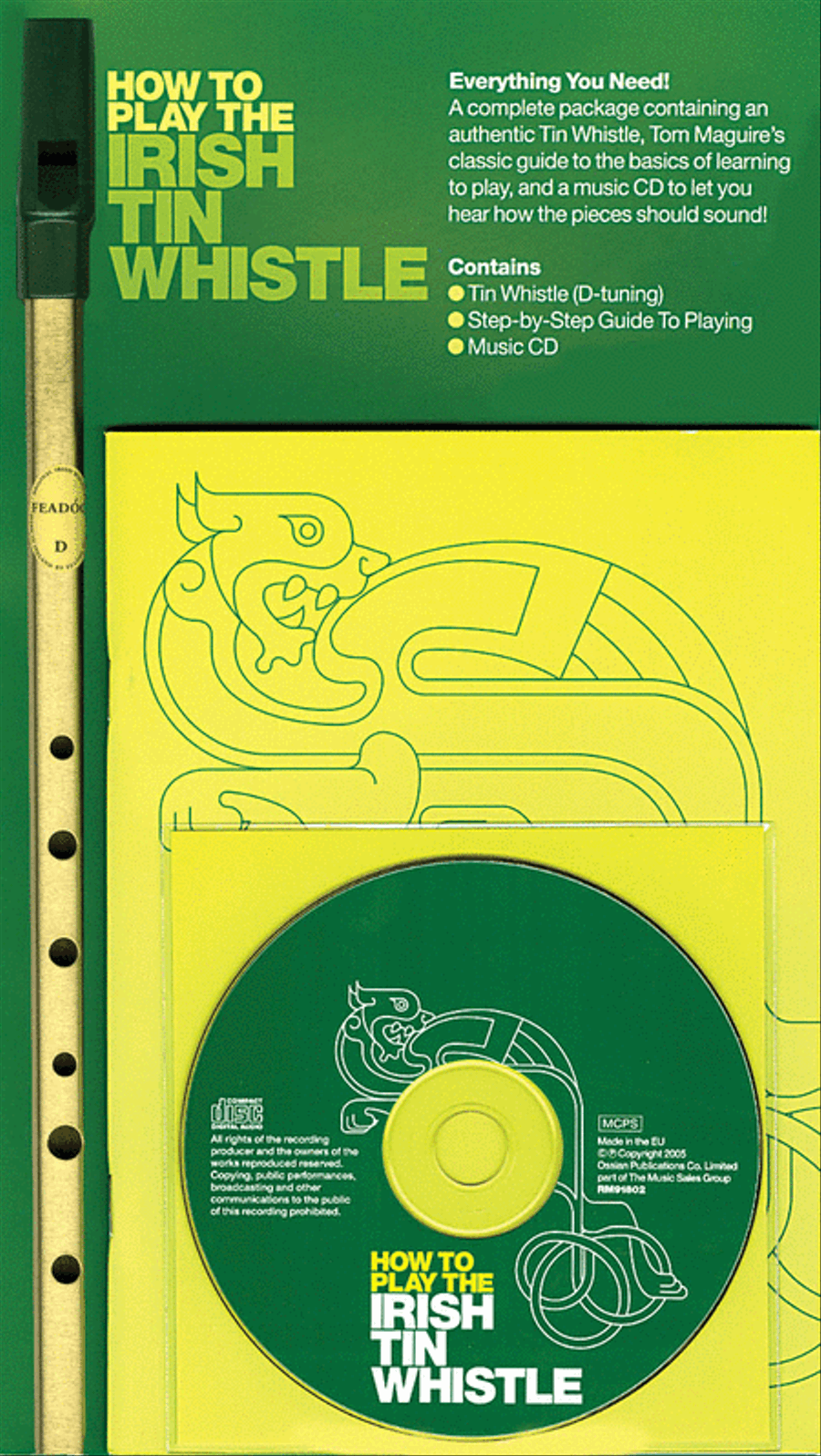 How to Play the Irish Tin Whistle Tin Whistle scores gallery preview page 1