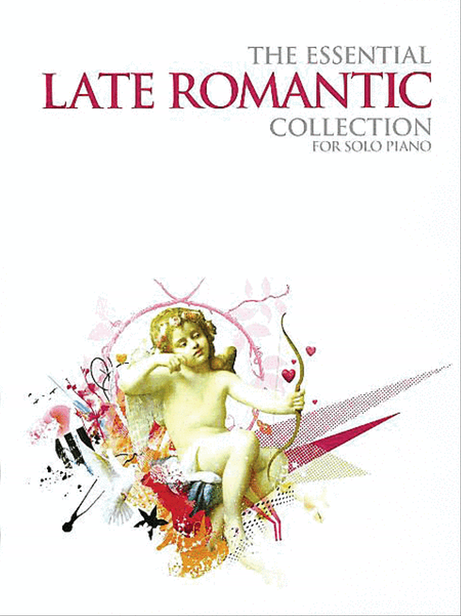 The Essential Late Romantic Collection Piano Solo scores gallery preview page 1