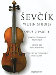 Sevcik Violin Studies – Opus 2, Part 4