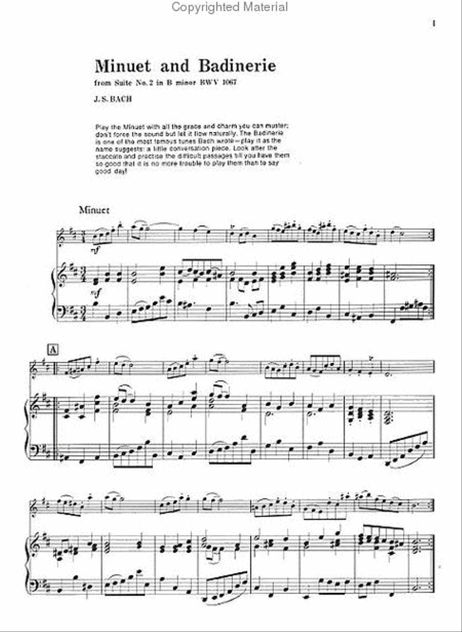 James Galway – Showpieces Flute Solo scores gallery preview page 2