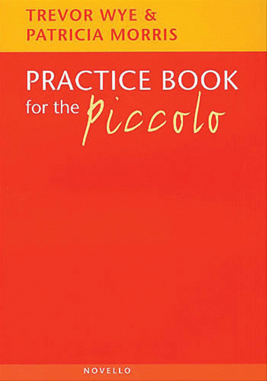 Practice Book for the Piccolo Piccolo scores gallery preview page 1