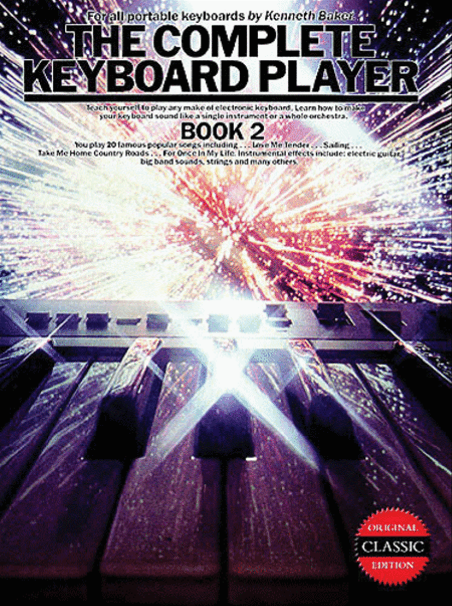The Complete Keyboard Player: Book 2 by Kenneth Baker Piano - Sheet Music