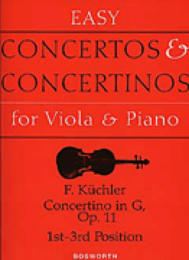 Concertino in G, Op. 11