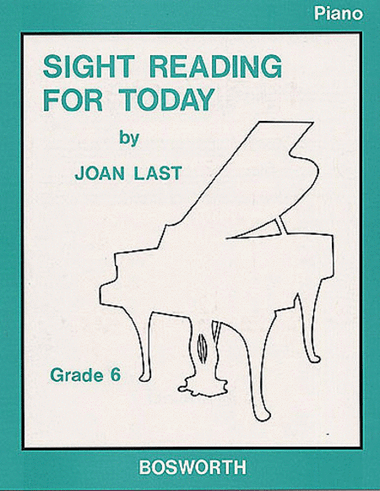 Sight Reading For Today: Piano Grade 6